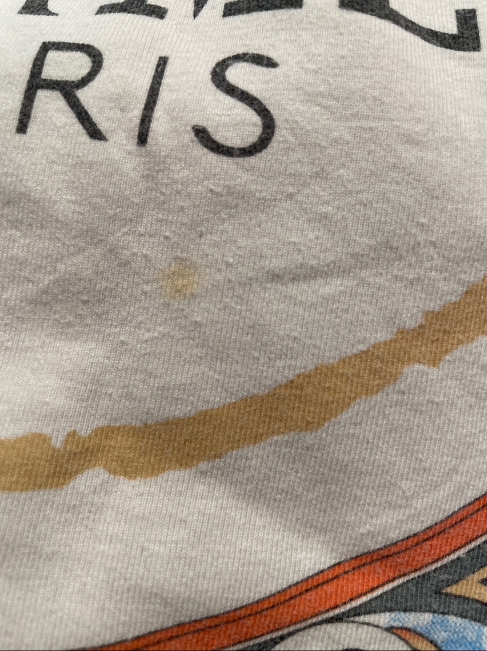 Hermes Constellation Astrological Circle White Short Sleeve Tee - Picture 9 of 14